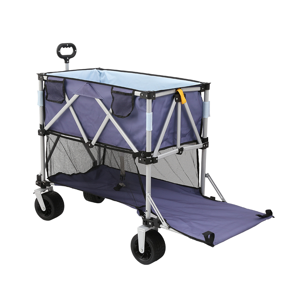 The Innovation Behind Folding Camping Trolleys