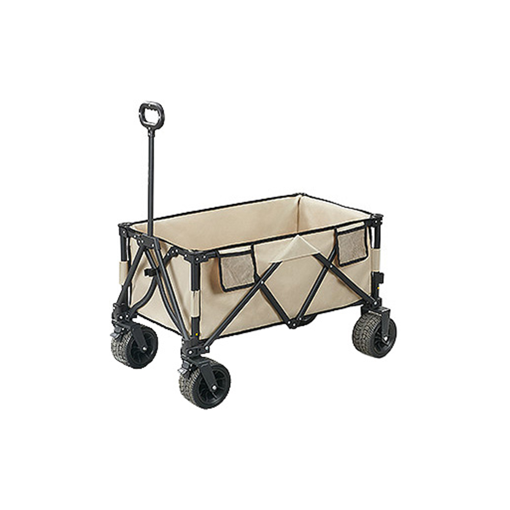 The Art of Mobility Folding Camping Trolleys for Outdoor Adventures