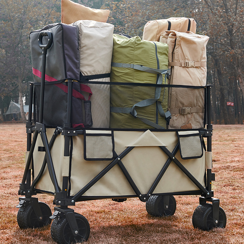 Camping Trolley (large double deck) YX-Z02C