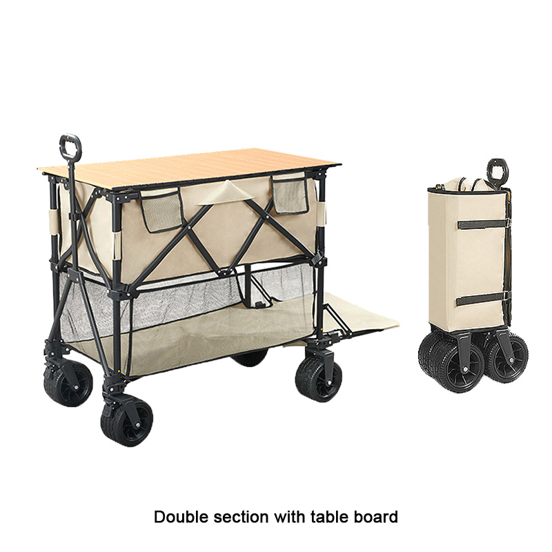 Camping Trolley (large double deck) YX-Z02C